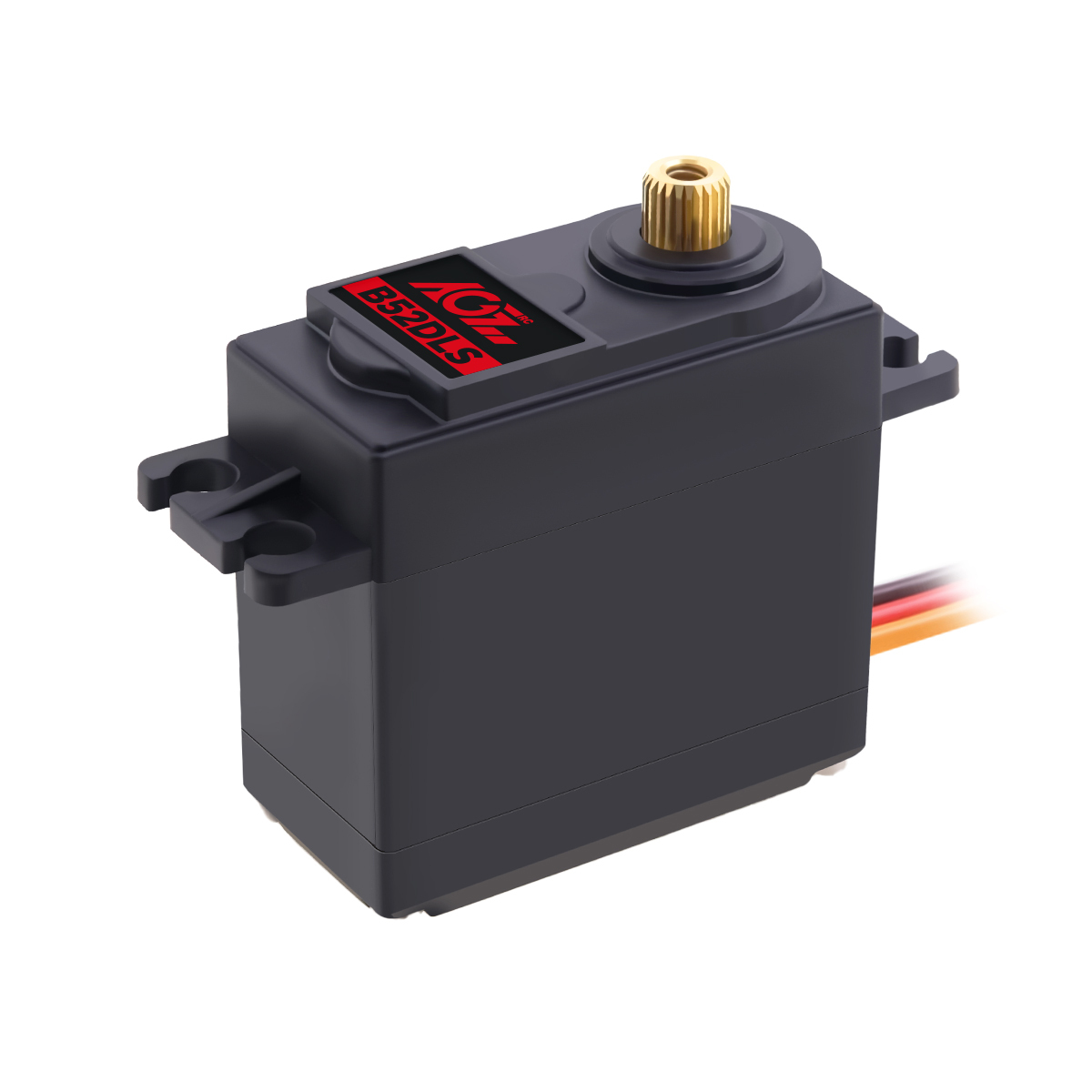 AGFRC B52DLS 52g 6.5-7.5KG.CM DC Motor 40mm Low Voltage Standard Digital Brushed Servo for RC Airplane &amp; Helicopter