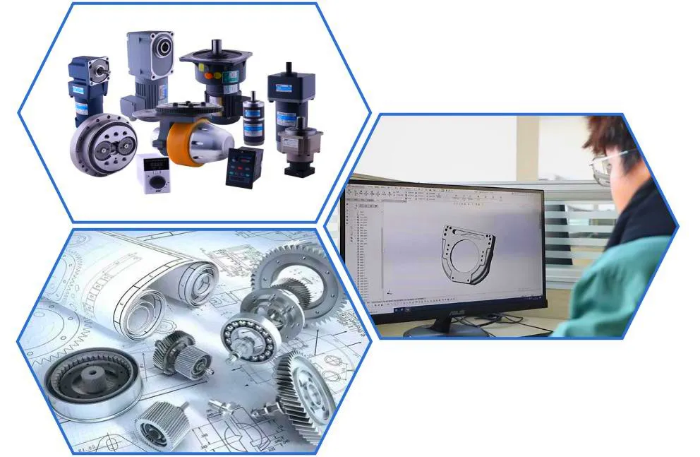 Electric Gear Motor