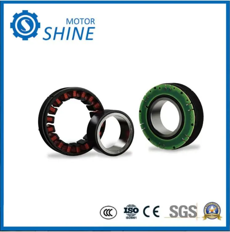 Frameless BLDC Motor