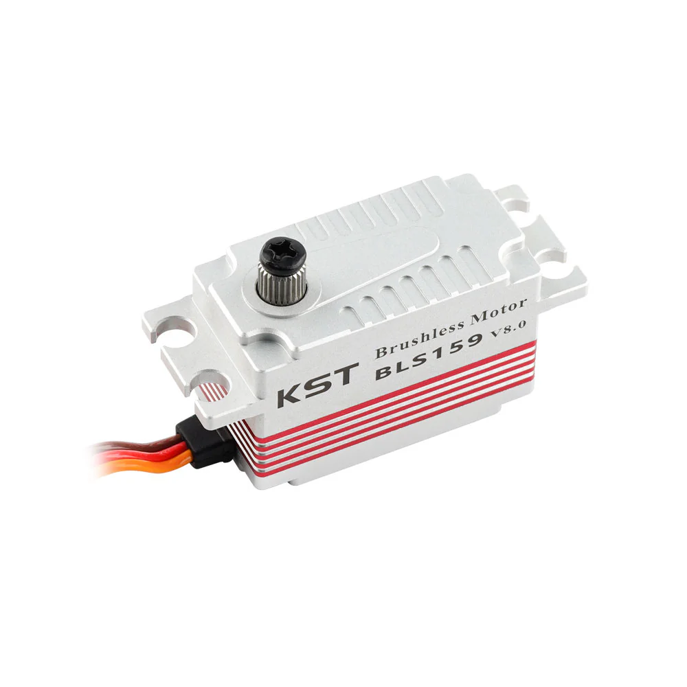 KST BLS159 V8.0 Coreless Hv Digital Brushless Dc Motor 0.10sec Metal High Torque for Uav Rc Vehicles &amp; Robots