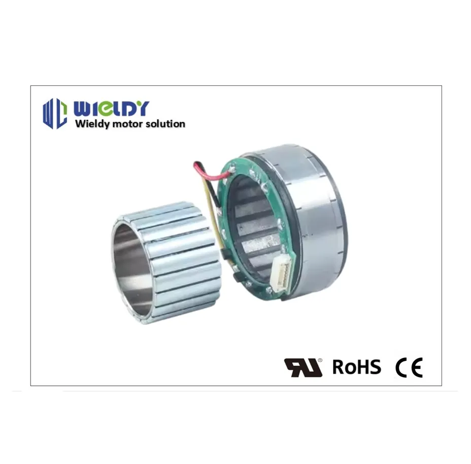 85mm Frameless BLDC Motor