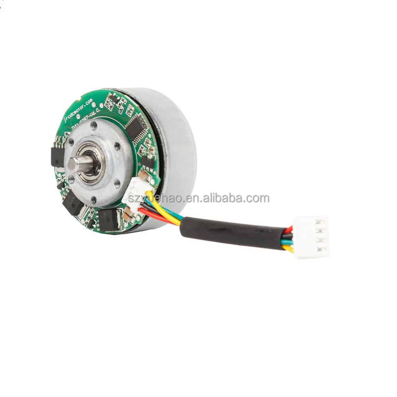 YBL 4321DI Bldc Small Powerful Electric Motors Brushless Out-rotor Structure Direct-drive Dc Motor Dc Motor Equipped Encoder