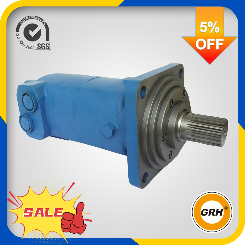 OEM Bm4, BMP, Bmr, Gear Motor Hydraulic Planetary Gear Motor Orbit Motor