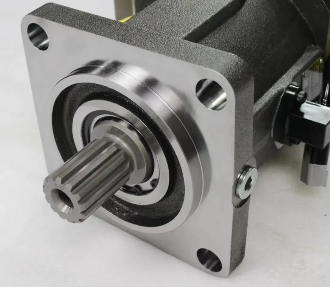 A6vm A6ve Series Radial Wheel Piston Motor Hydraulic Gear Oil Axial Variable Low Noise Orbit Pump Orbital Travel Motor Drilling Rig China Guangdong Mini Motor