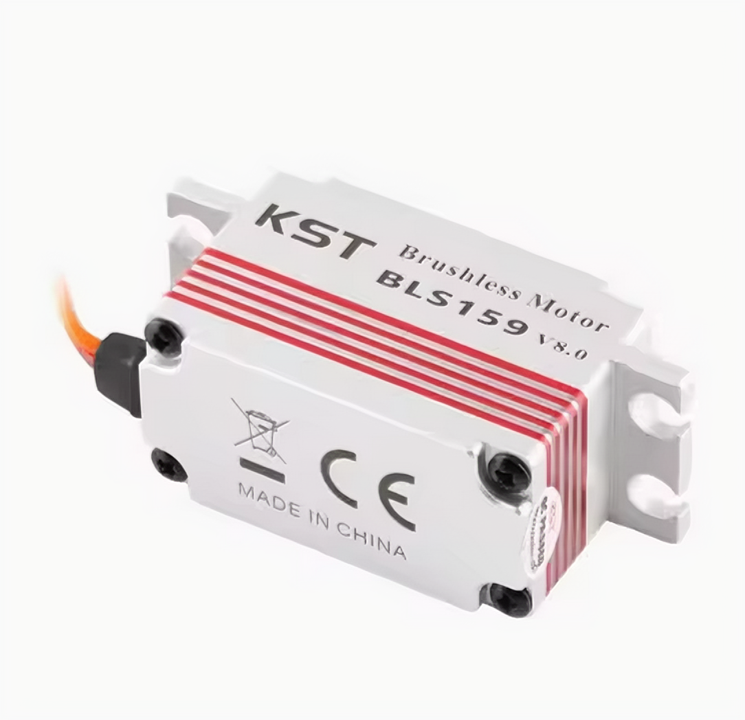 KST BLS159 V8.0 Coreless Hv Digital Brushless Dc Motor 0.10sec Metal High Torque for Uav Rc Vehicles &amp; Robots