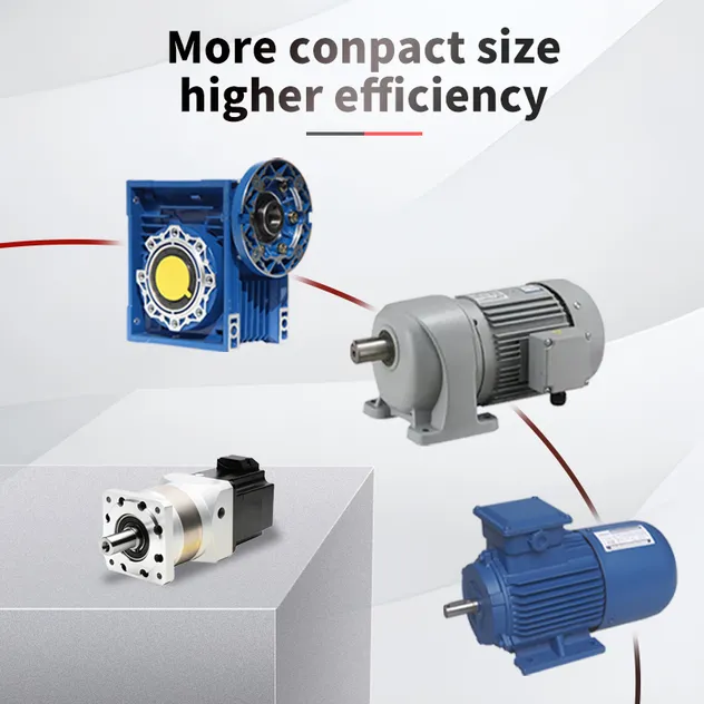 Higher efficiency