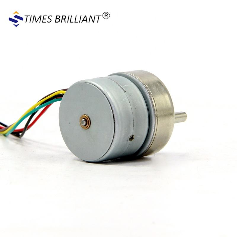 China Low Cost 0.4A 1nm 3rpm Mini 5V /12V Stepper Motor with Geared Ratio 120 for Telescope or Medical Device