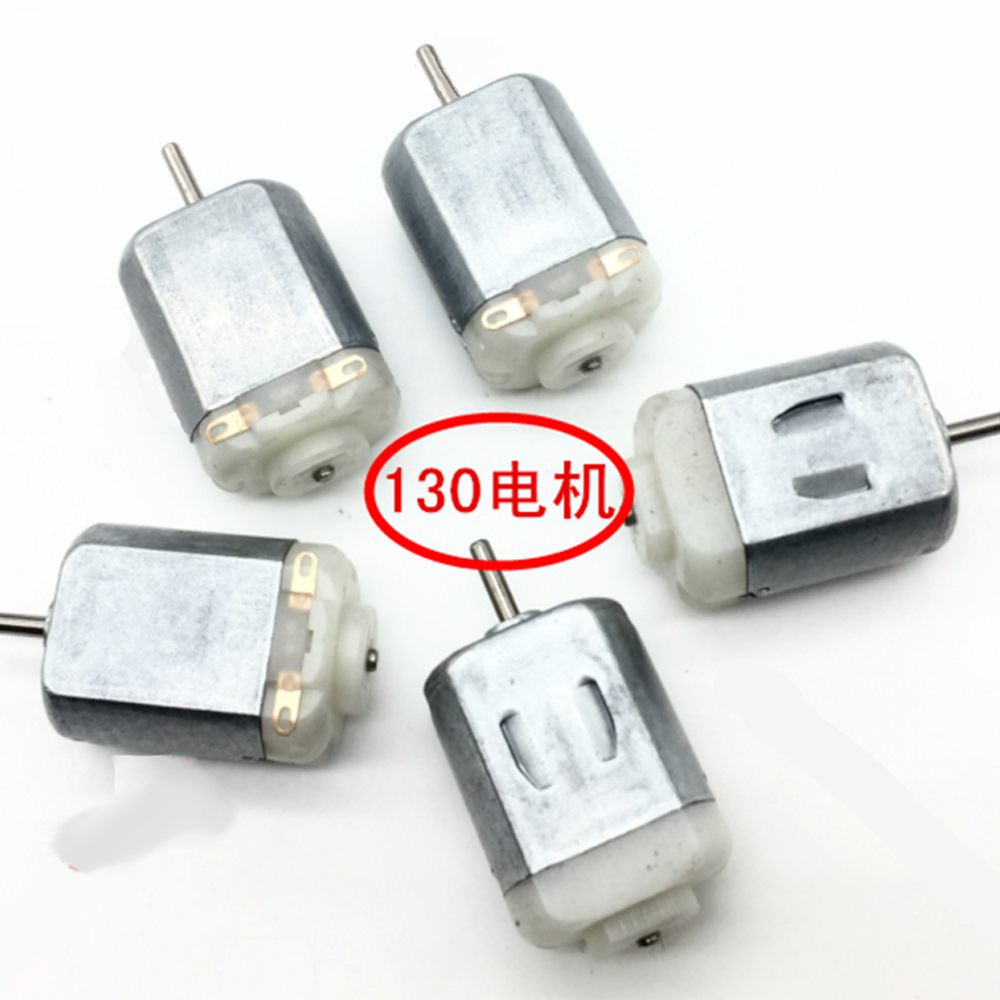 KUONGSHUN Factory Direct High Speed 20000RPM/MIN Small 3-6V Low Voltage DIY 130 DC Motors for Arduino Robot Car DIY Accessories