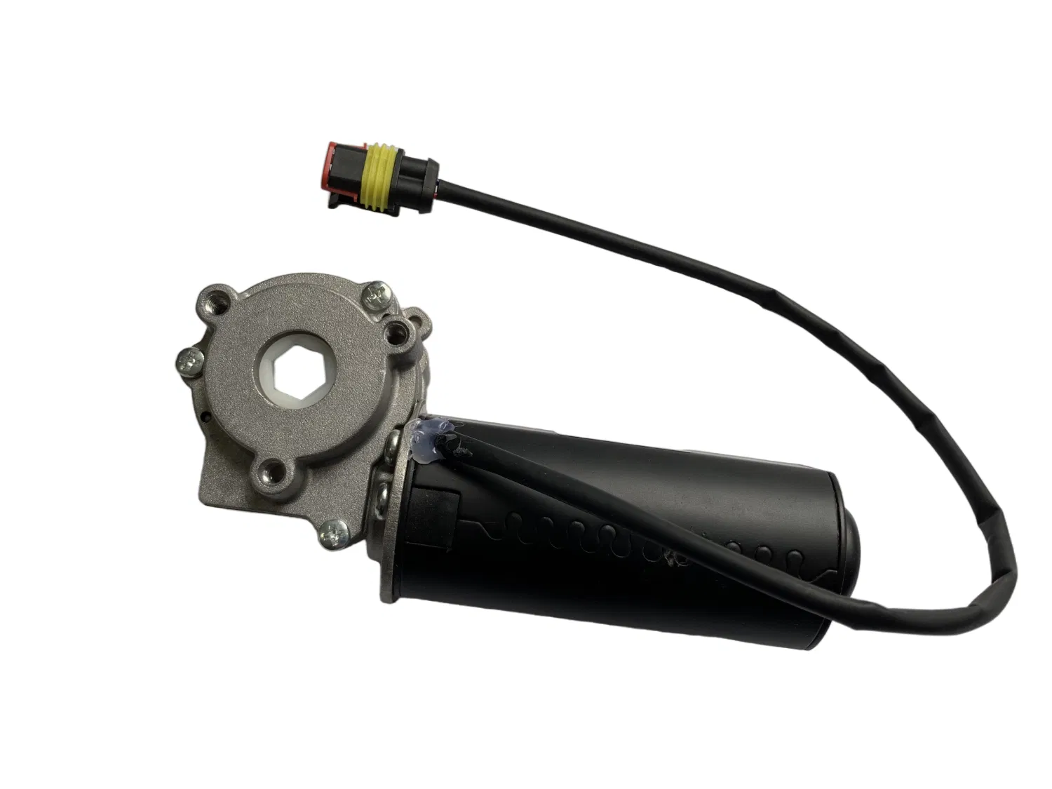 High Torque 12V 24V Mini Lowspeed Brush DC Electric Worm Gear Motor