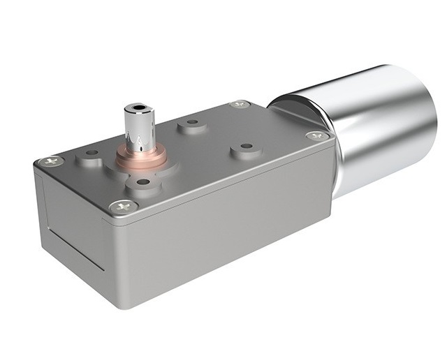 Permanent Magnet DC Brushless Worm Gear Motor TH-GW4632-2430 12/24V 3-400rpm CW/CCW