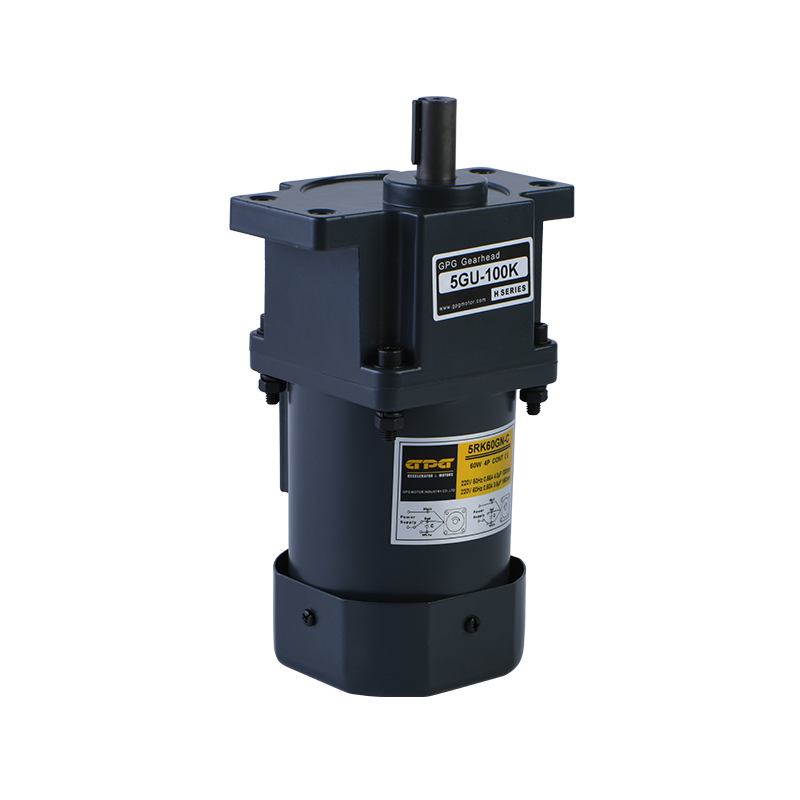 Three Phase Induction Micro AC Gear Motor with Junction Box