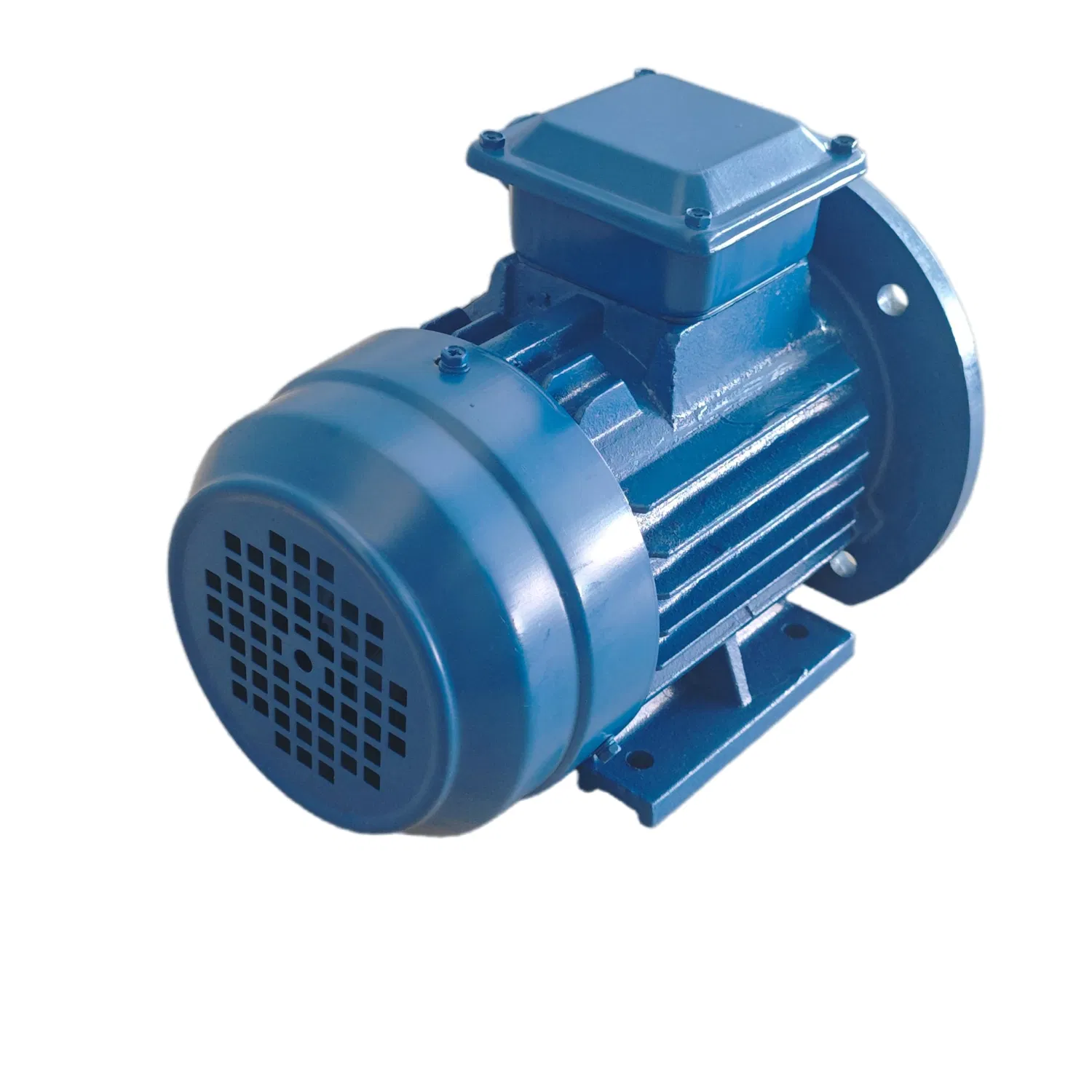Compact Aluminum Tefc Three Phase Asynchronous Electrical Motor for Automated Guided Vehicle Drive Wheels and Mobile Robotic Platforms