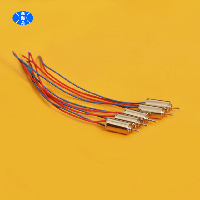Mini Motor Dc 0408 Small Coreless Vibration 4mm Diameter MOTOR