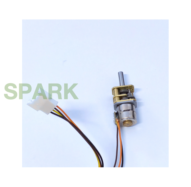 10BY Mini Permanent Magnet Stepper Gear Motor 5V DC 2 Phase Reduction Ratio 1/100 300g.cm Torque For Smart Lock