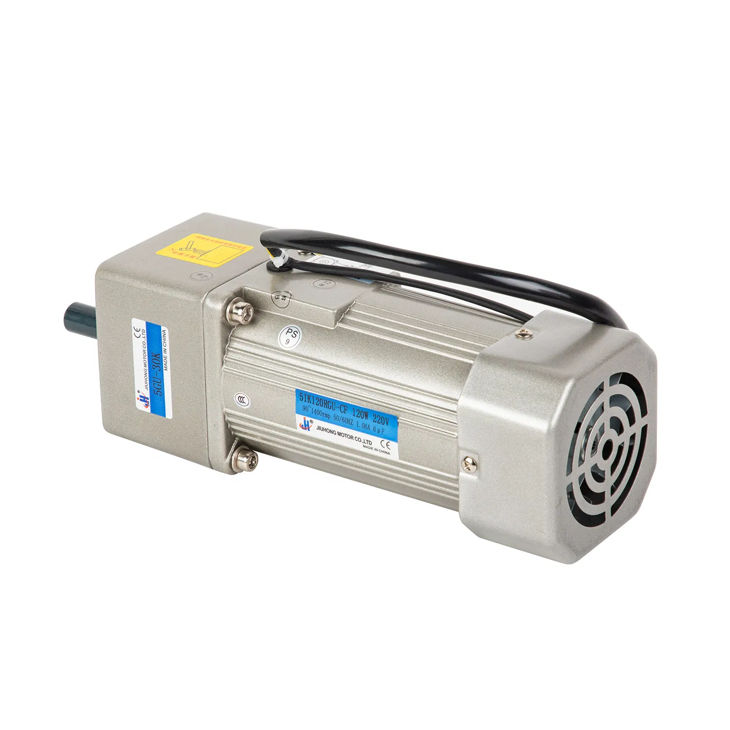 High Efficient Micro AC Gear Motor for Industrial Machine 40W 60W 90W 120W 140W 180W 200W 370W 400W 750W 1.5kw 50Hz 110V 220V 380V