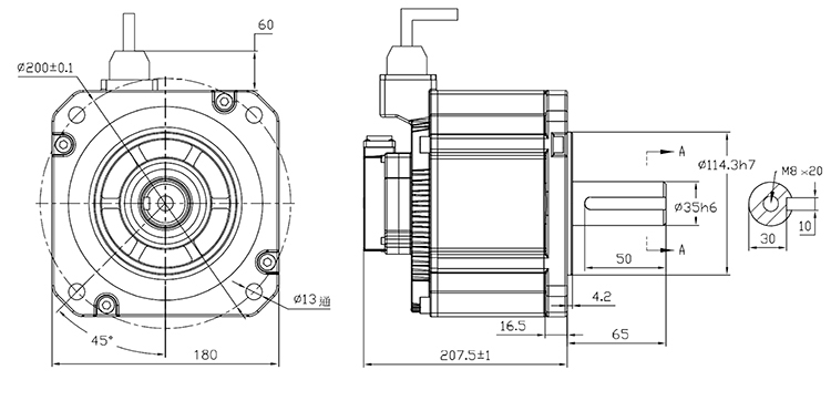 180mm Dimensions 1