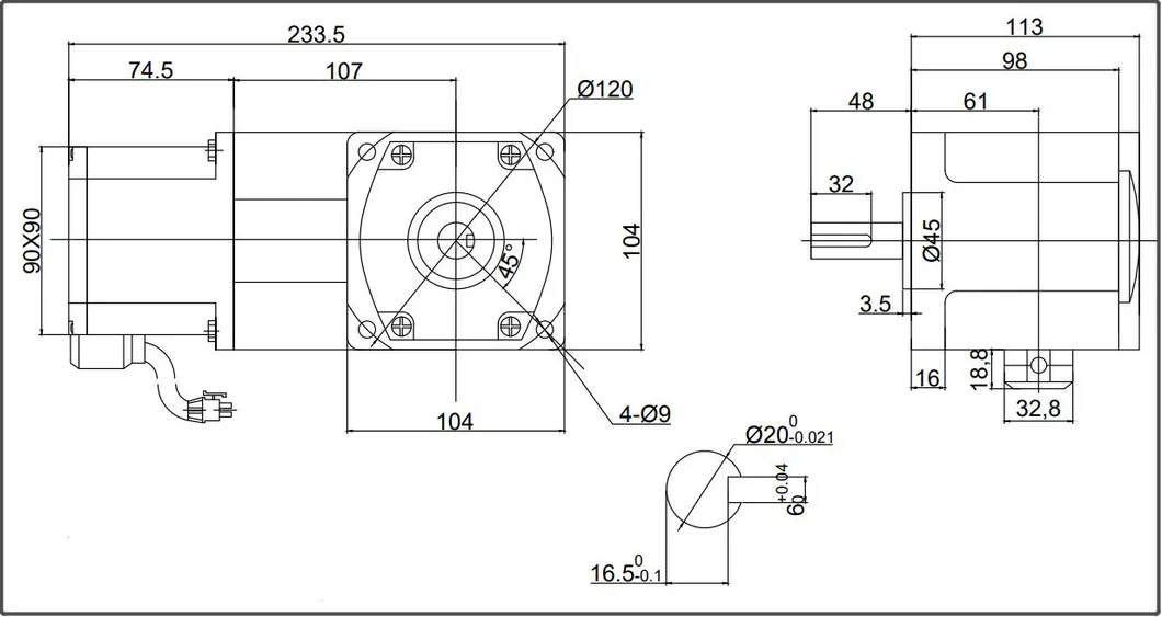 Motor Performance Chart