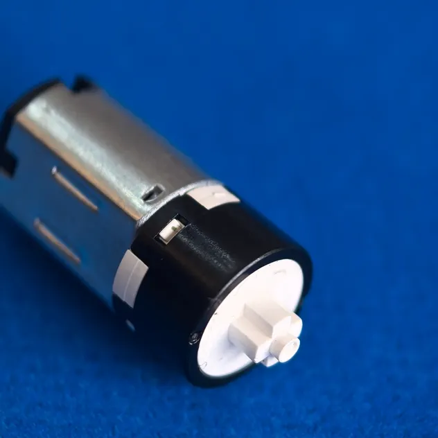 Motor Shaft Detail