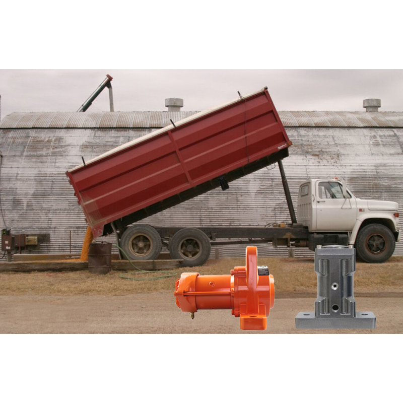 FML Low Voltage DC 12/24V Waterproof Unbalance Asynchronous Vibrating Motor Vehicle-Mounted Concrete Vibrator for Dump Trucks