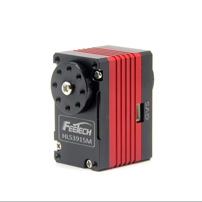 Feetech HL3915 12V 14kg.cm Coreless Motor 360&deg; Double Shaft Constant Force Servo Similar XL330-M288-T Servo