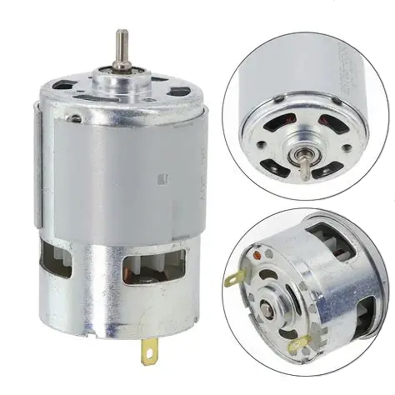 RS-385 Carbon Brush PMDC Motor 12V 24V 8000-20000RPM High Torque Speed Permanent Magnet Micro Electric Motor for Pump DIY OEM CE