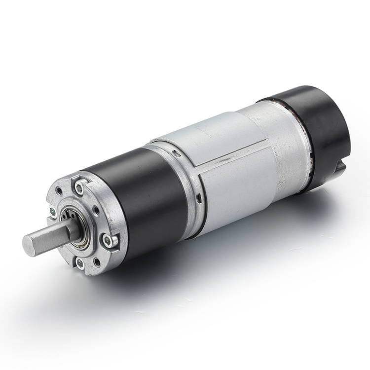 High Torque 12V and 24V DC Gear Motor for Robotics