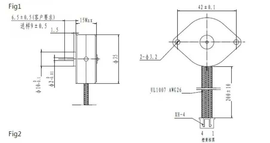 Micro Pm Stepper Motor Specifications