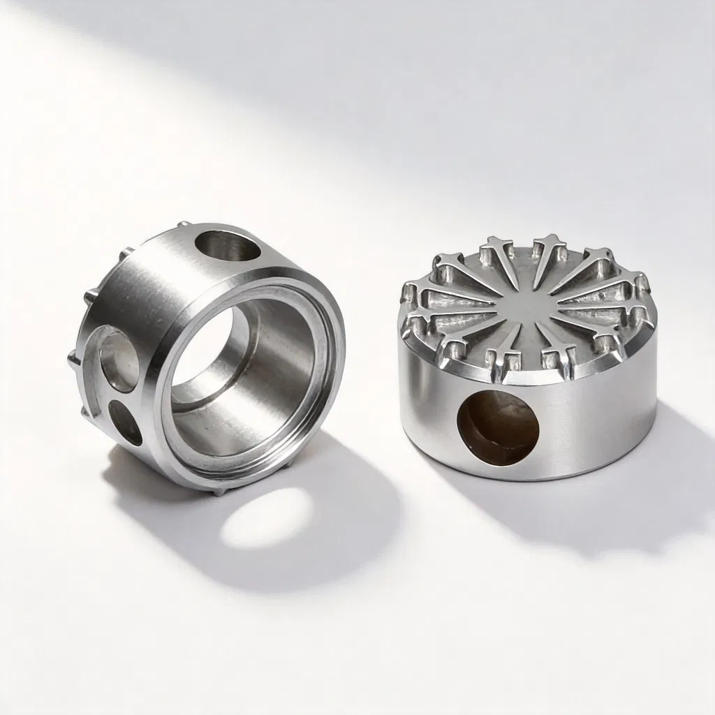 CNC Machining Parts: Advanced Solutions for Turned and Milled Needs