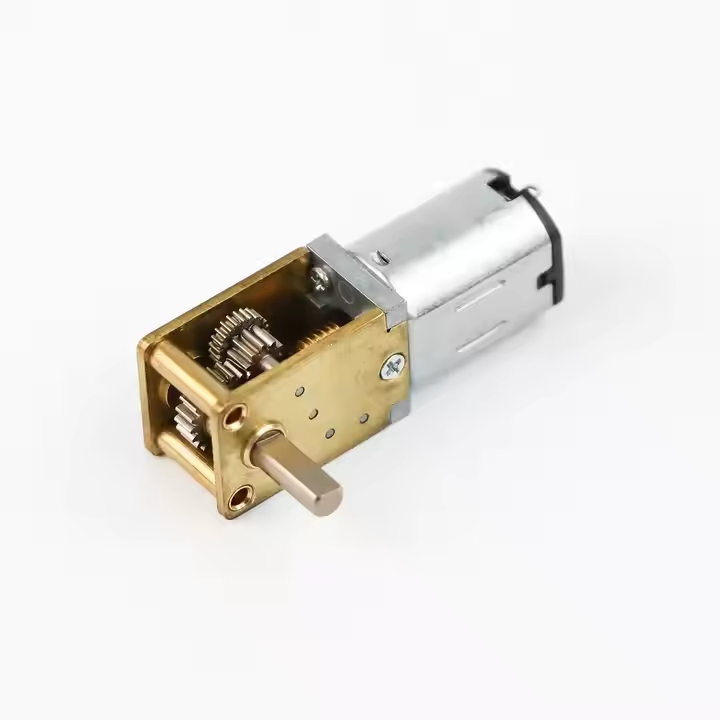 High Torque Mini 1812 DC Worm Gear Motor for Smart Locks