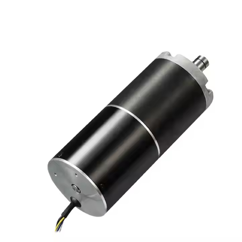Low Rpm 60mm 24V Planetary Gear Brushless DC Motor for Robotics