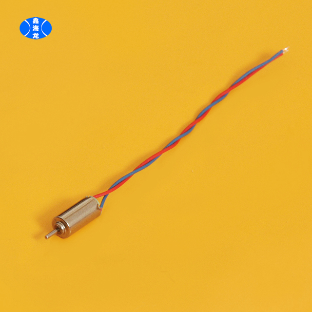 Mini Motor Dc 0408 Small Coreless Vibration 4mm Diameter MOTOR