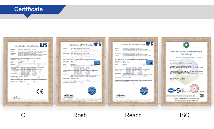 Product Certificates