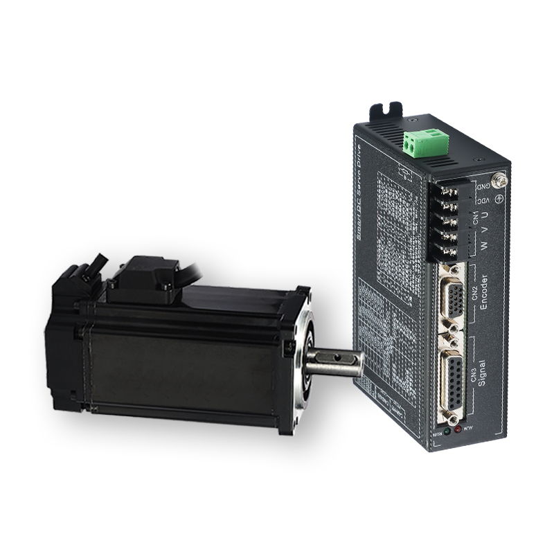 Low Price High-Performance SAMSR Low Voltage Motor 100w ~ 1000W DC Servo Motor Kit Gear for AGV Set SDV60-200-24 + MDV-830