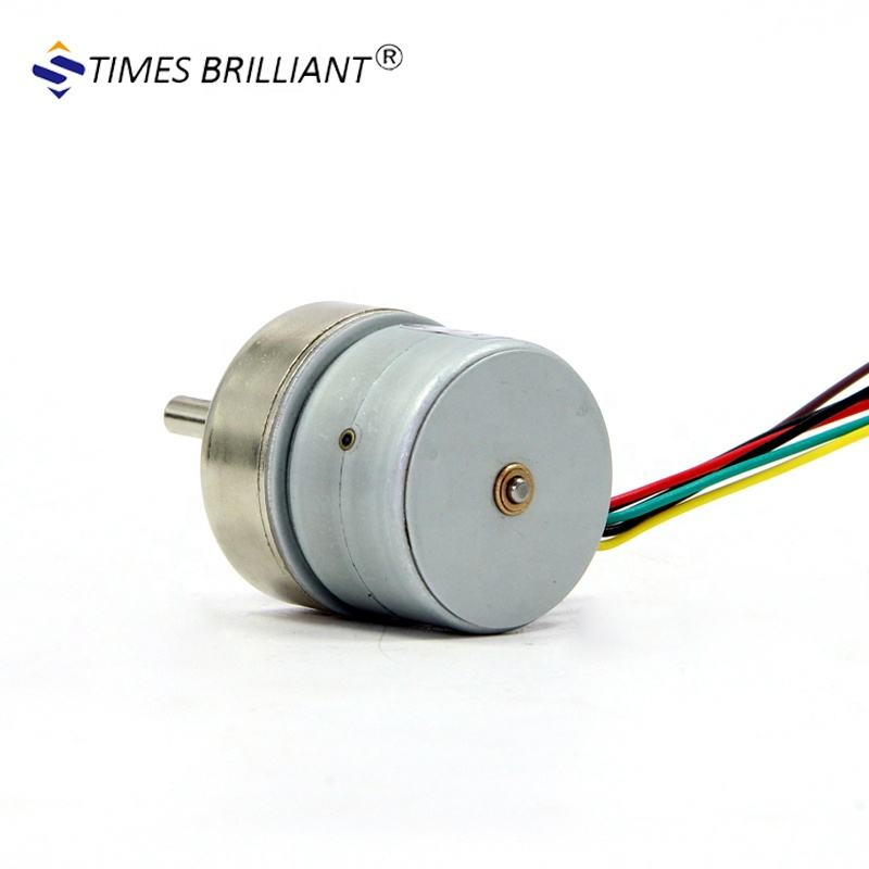 China Low Cost 0.4A 1nm 3rpm Mini 5V /12V Stepper Motor with Geared Ratio 120 for Telescope or Medical Device