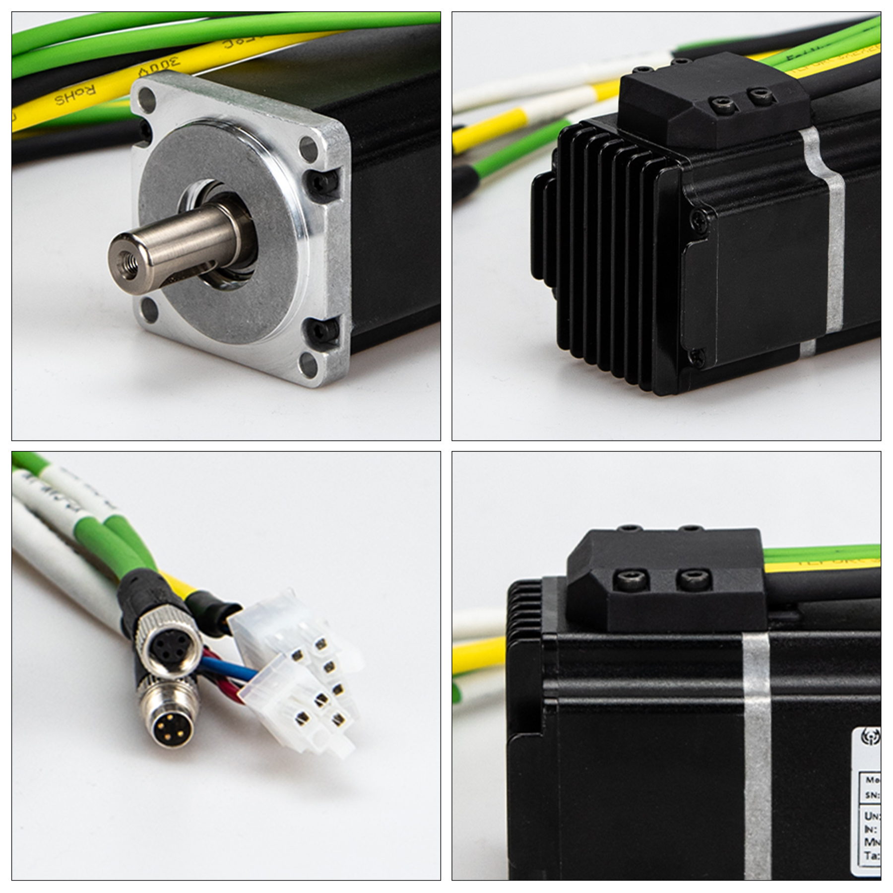 NiMotion Integrated Low-voltage Servo Motor 400W Integrated Encoder Ethercat/CANopen DC Motor