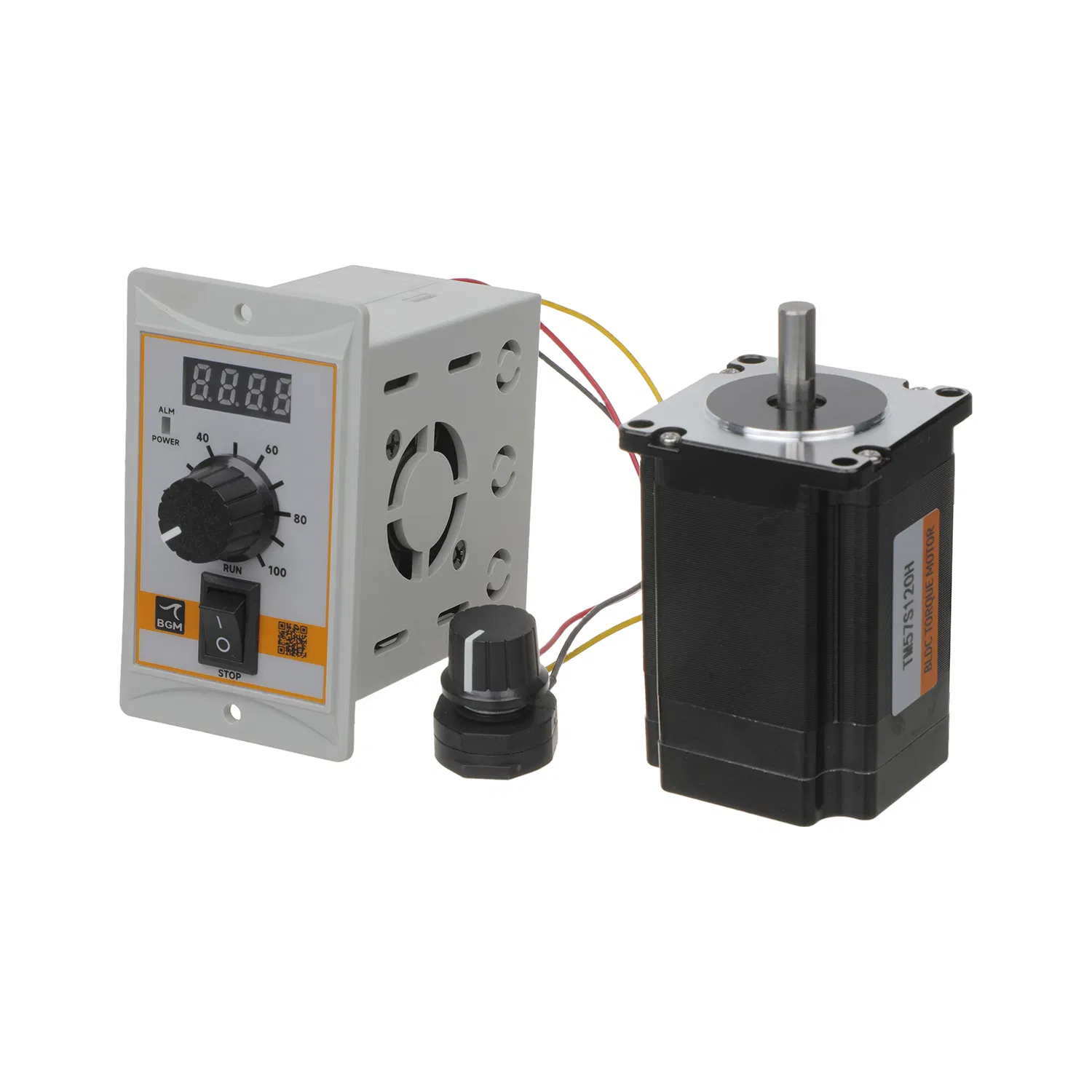 30W Mini Size Quiet 750W High Power Strong Torque Geared BLDC Motor