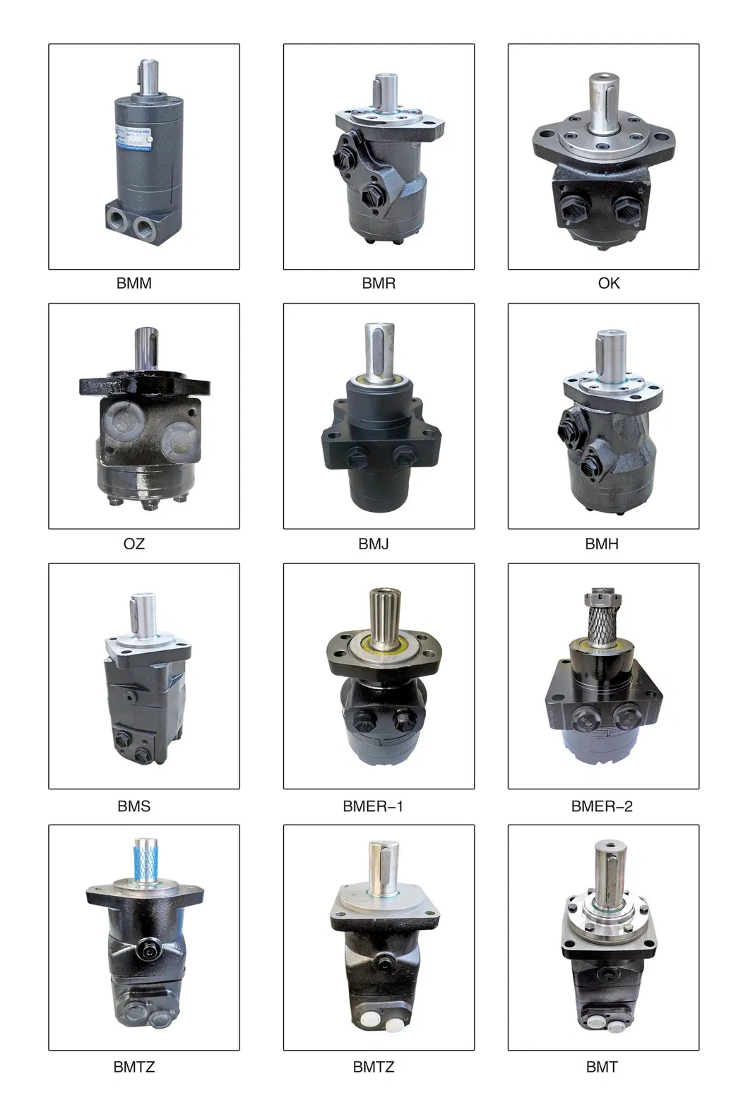 Hydraulic Motor Specifications