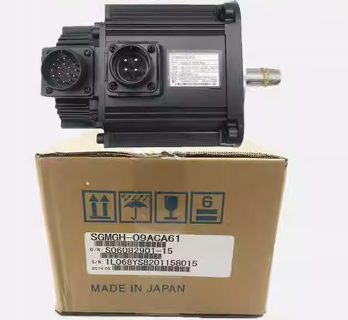 Electric Servopack Encoder Servo Motor and Drive SGM7P-02AFA61/21 Elevator Parts Controller Ac Servo Motor for Drive Incoder