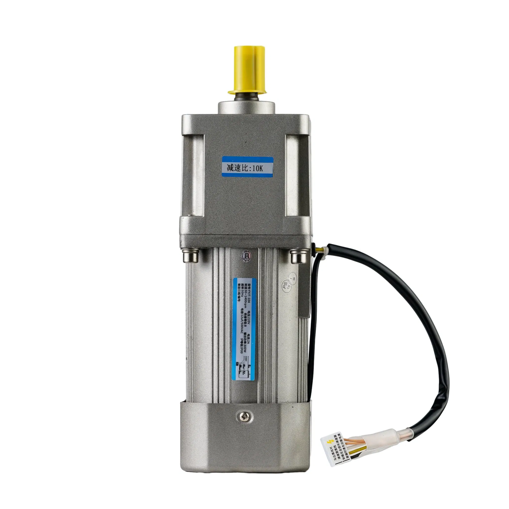 180W 250W 300W 370W Electric AC Gear Motor for Medical Devices