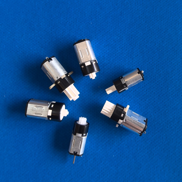 Micro DC Planetary Geared Motor (N20/M10) with Plastic Gearbox for Smart Locks &amp; Precision Devices