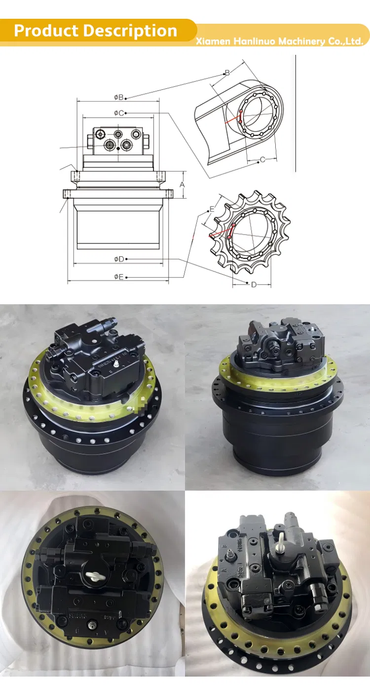 Final Drive Motor TM04vb Part 1