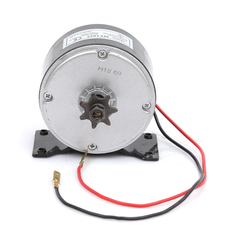 Factory Wholesale 1025 Model 24V 250W Small Dolphin Brushed Electric Vehicle High Speed Motor
