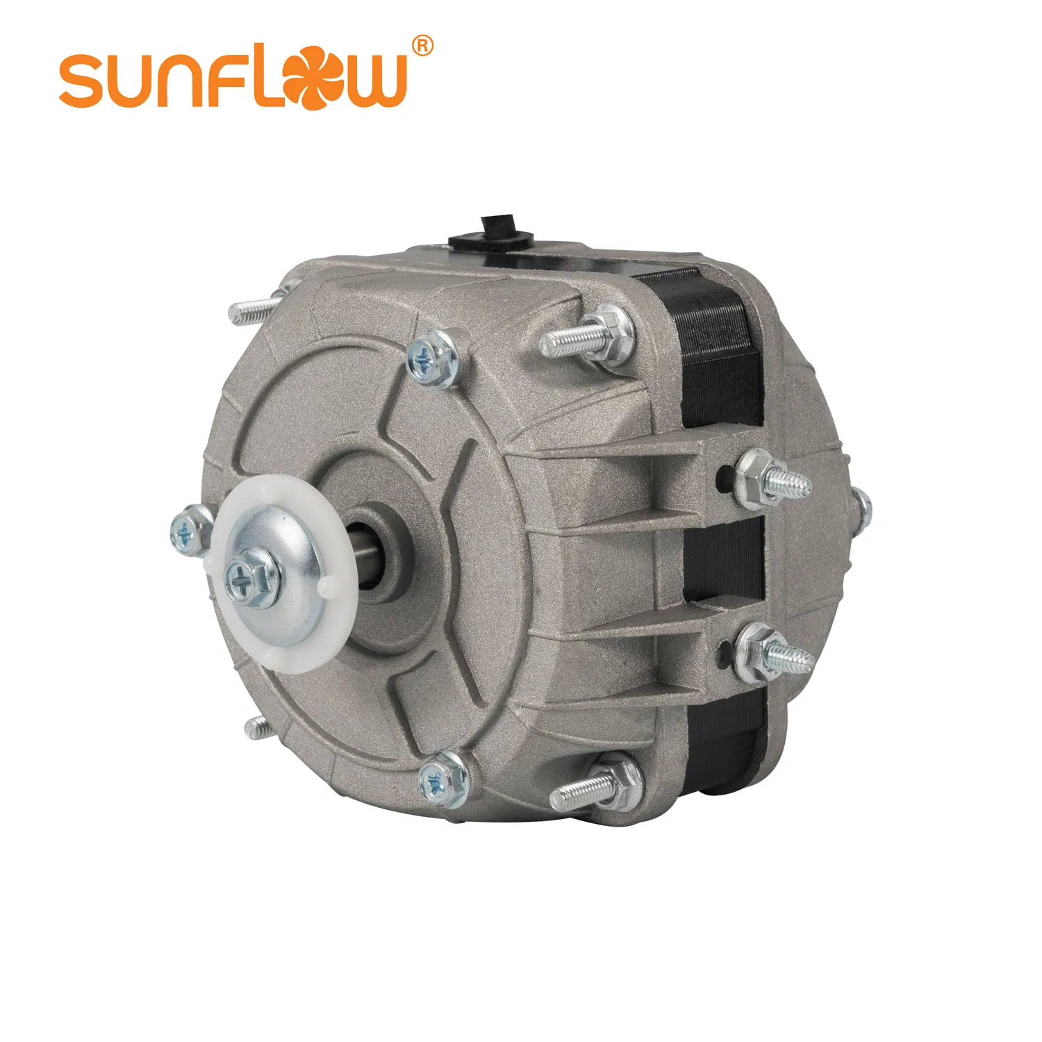High Speed Low Noise Single Phaseeectric AC Mini Motor for Automotive Air Conditioning System Fans Shaded Pole Gear Electric Motor