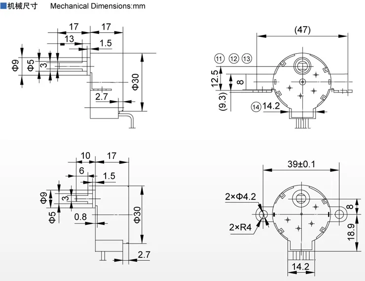Stepper Motor Schematic
