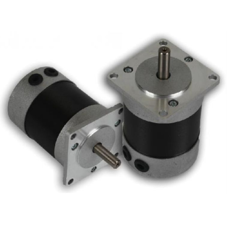 High-Performance Brushless DC Gear Motor for Robotics Applications