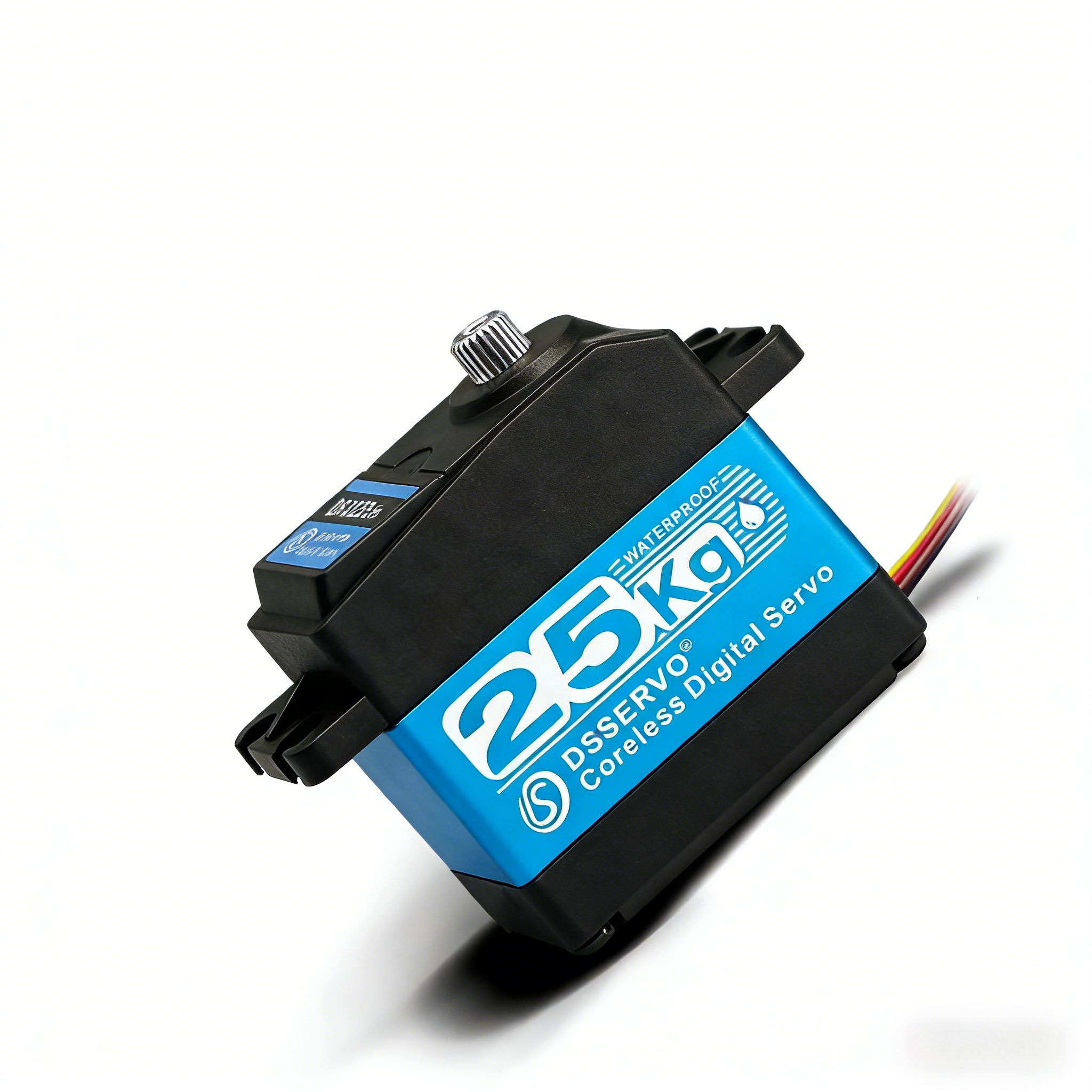 Dsservo 25KG High Torque Coreless Motor Servo Waterproof Digital 180 Degree Servo Drones Accessories