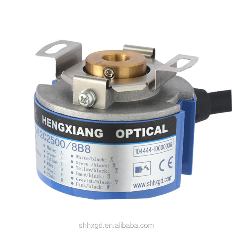 Servo motor encoder With UVW Phase 12v 24v 30v 450w Dc motor encoder