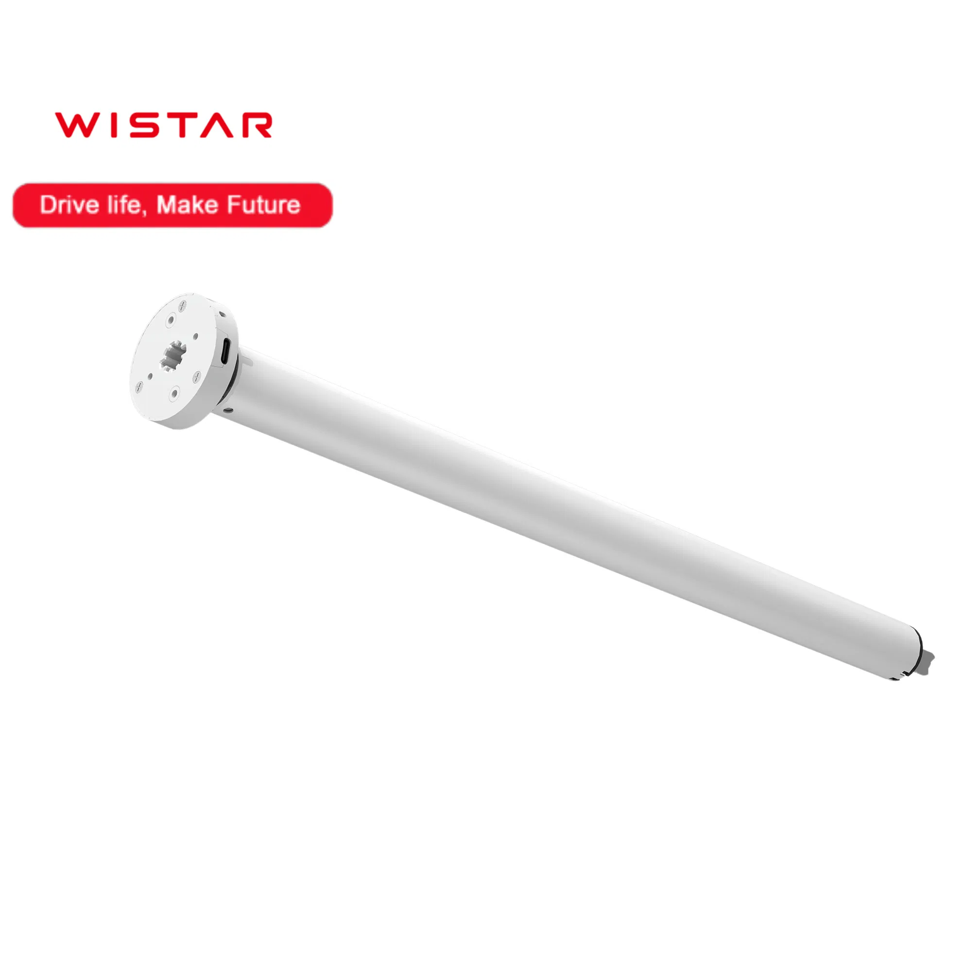 High Torque Mini Electric Quiet Speed Adjustable Tubular Motor