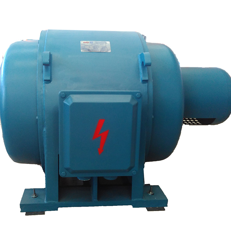 Yej 132m1-6 Electromagnetic Braking Three-Phase Asynchronous Motor Miniature AC Deceleration Motor