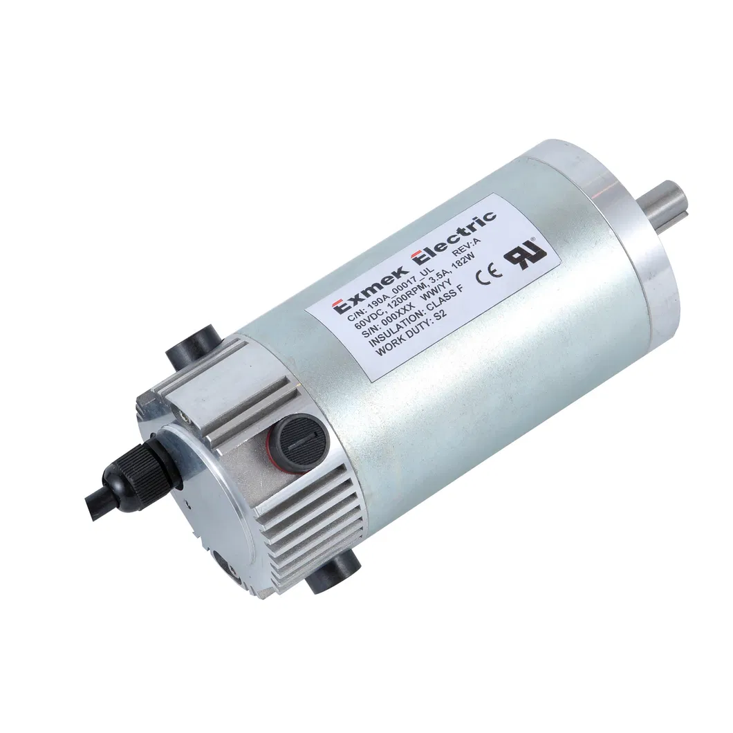 DC Brush Electric Motor